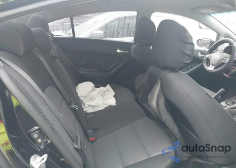 2017 Kia Forte Lx from USA, damaged, VIN 3KPFL4A77HE093106